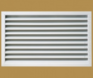 Miệng gió lấy gió tươi ngoài trời nan Z - Weather proof Louver (WL)